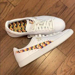 PUMA Men’s Clyde Graffiti Sneakers